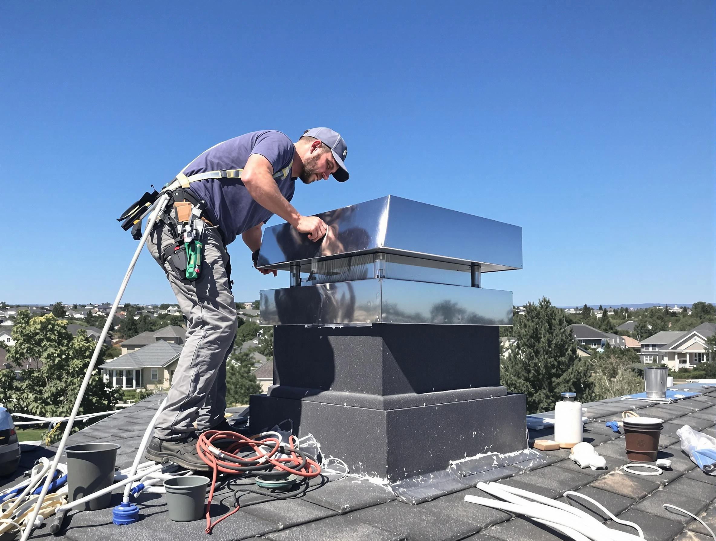 Chimney Cap Services in Mesa, AZ