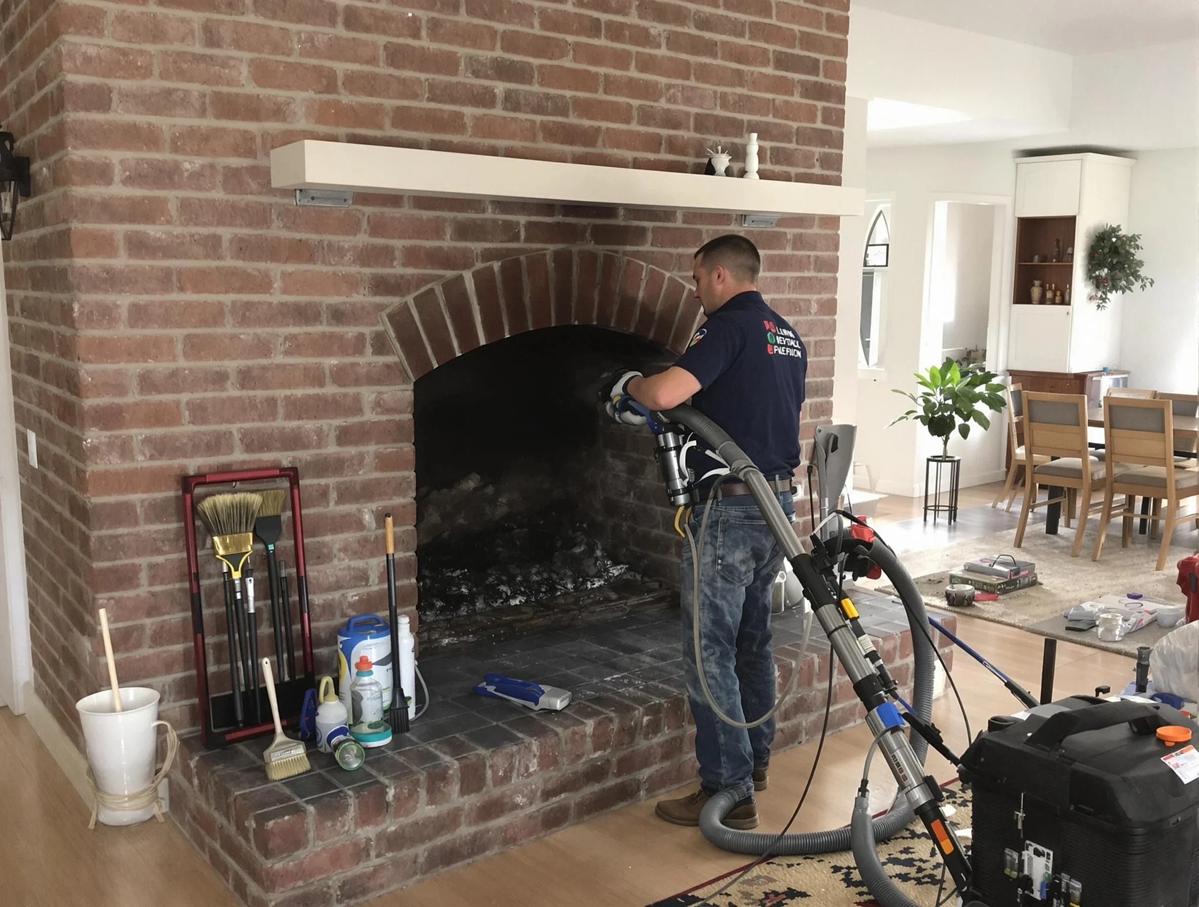 Chimney Cleaning in Mesa, AZ