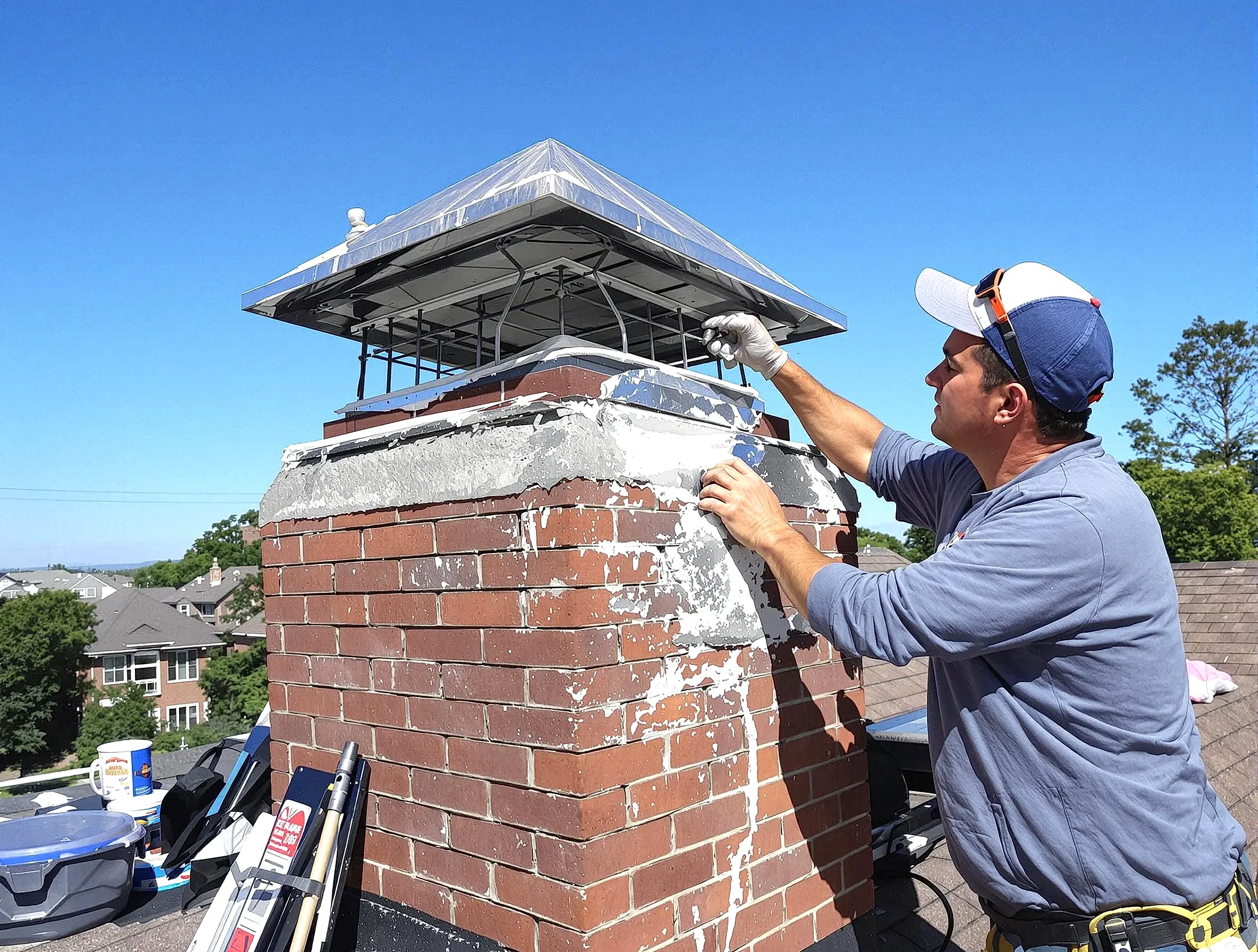 Chimney Crown Services in Mesa, AZ