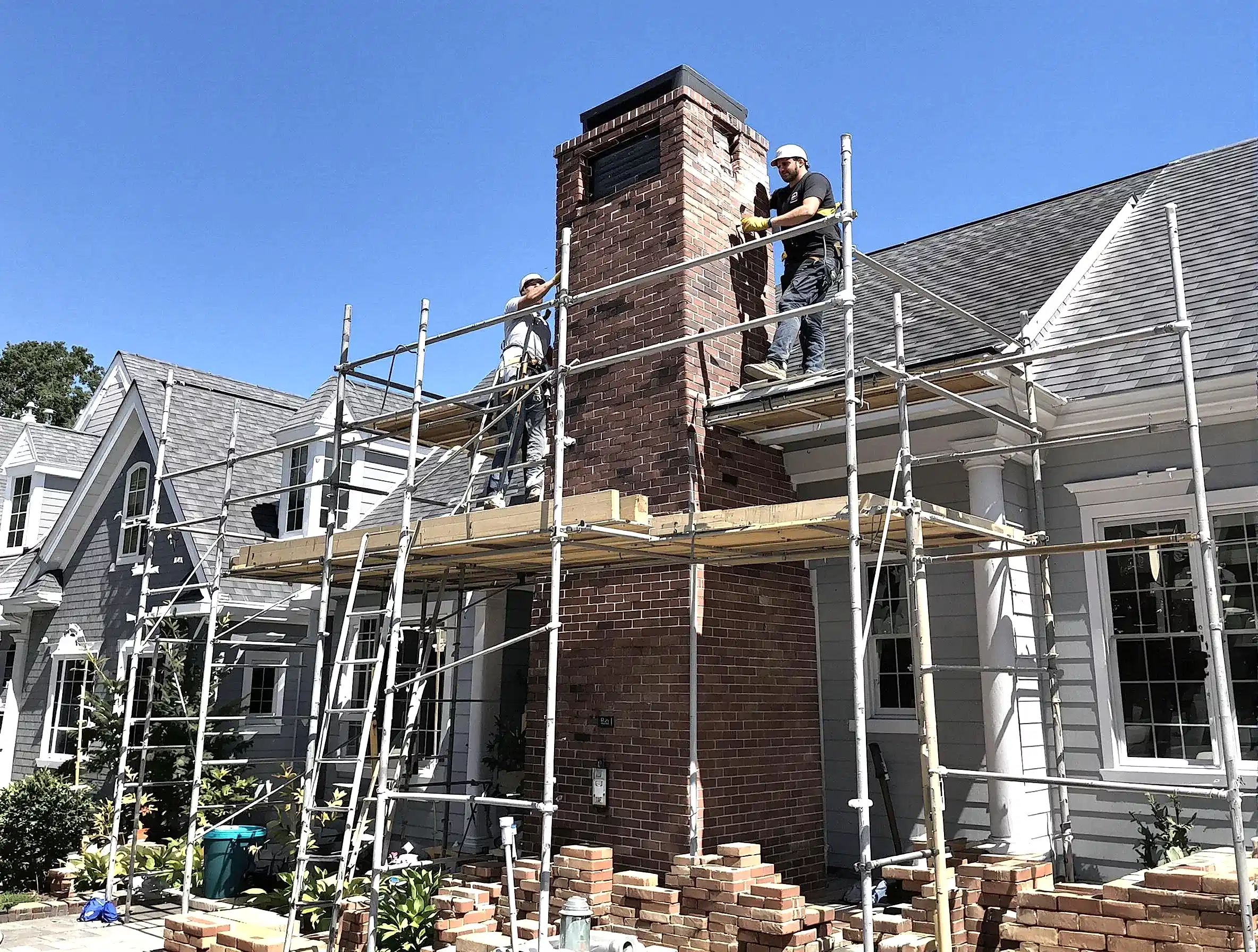 Chimney Rebuilding in Mesa, AZ
