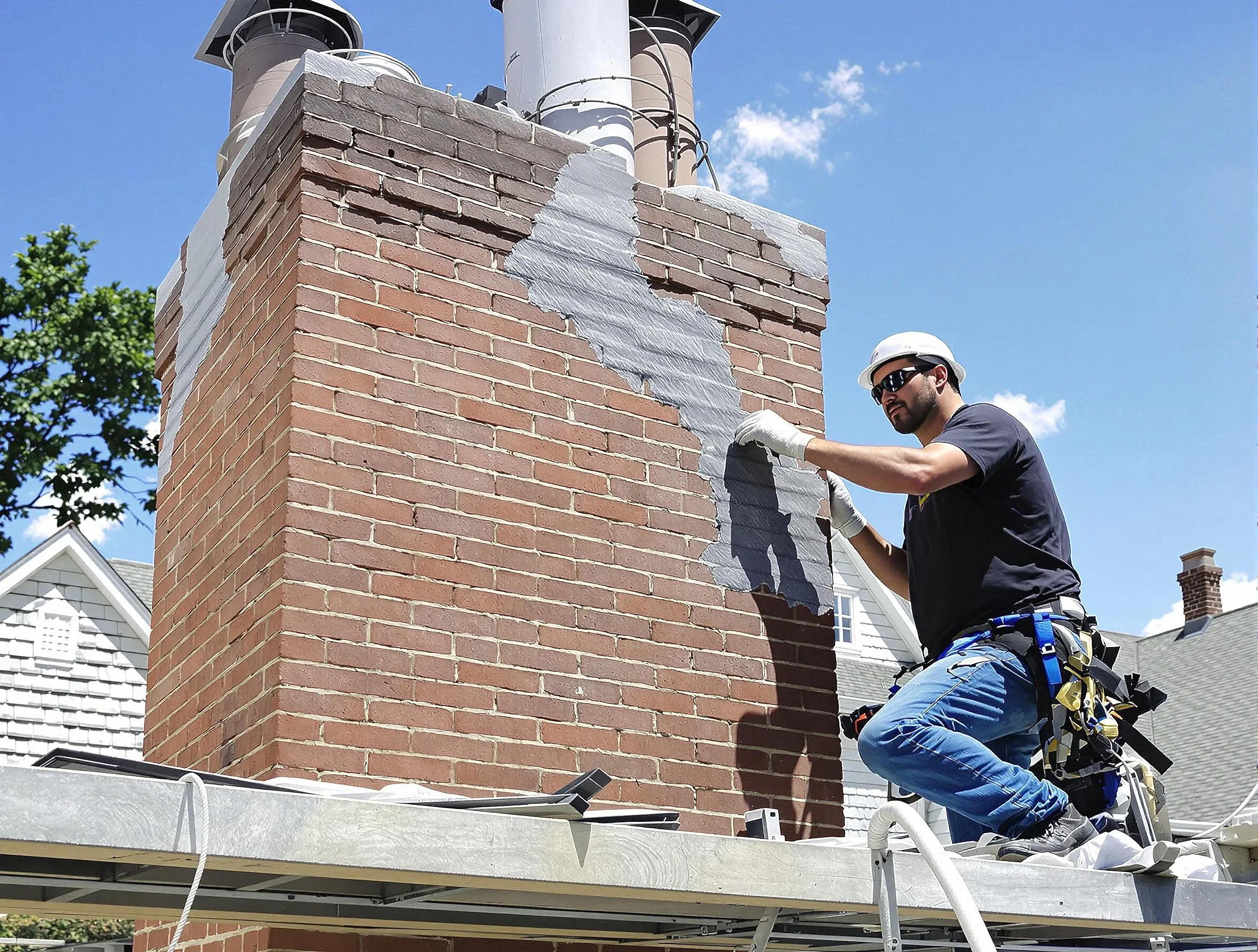 Chimney Restoration in Mesa, AZ