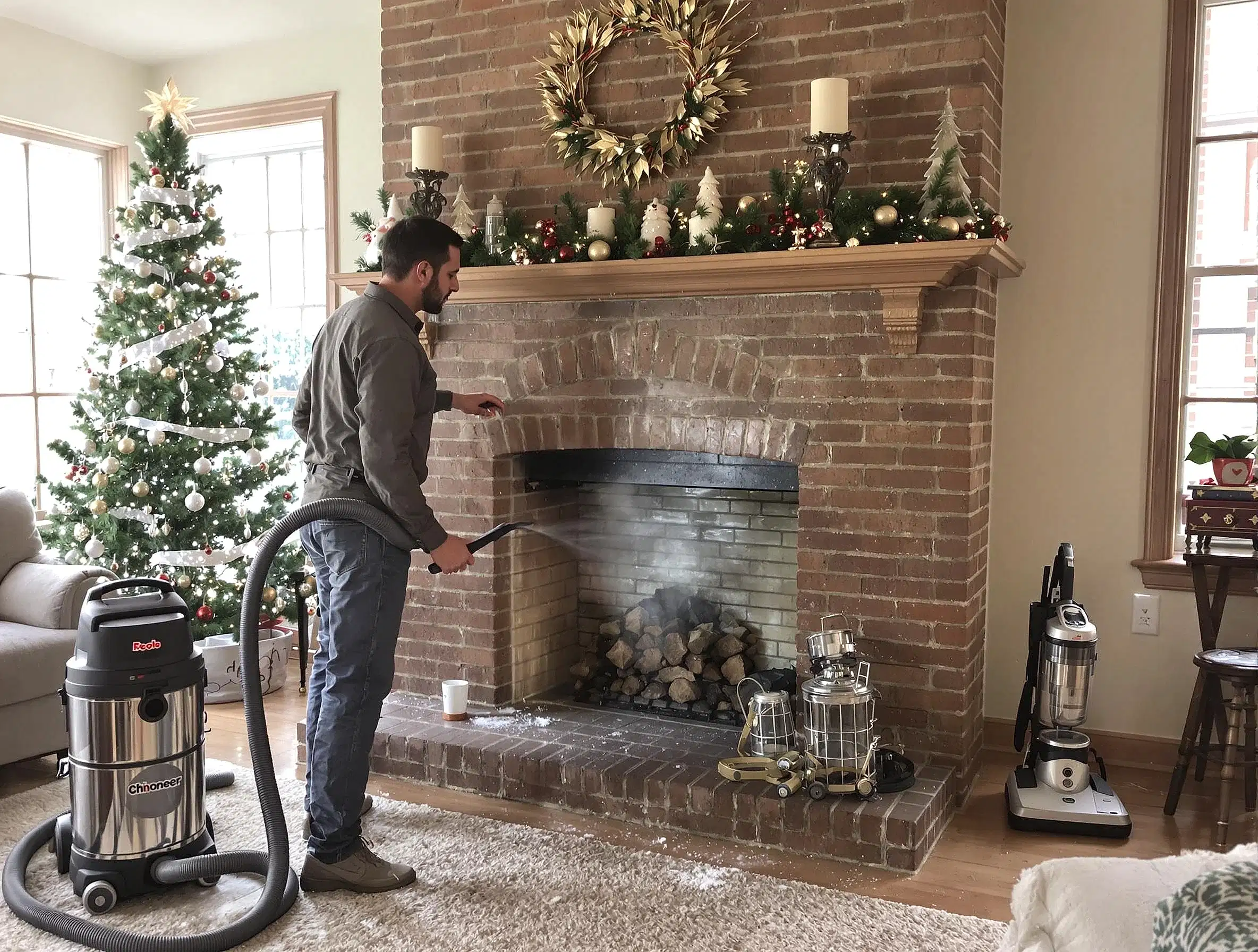 Fireplace Cleaning in Mesa, AZ