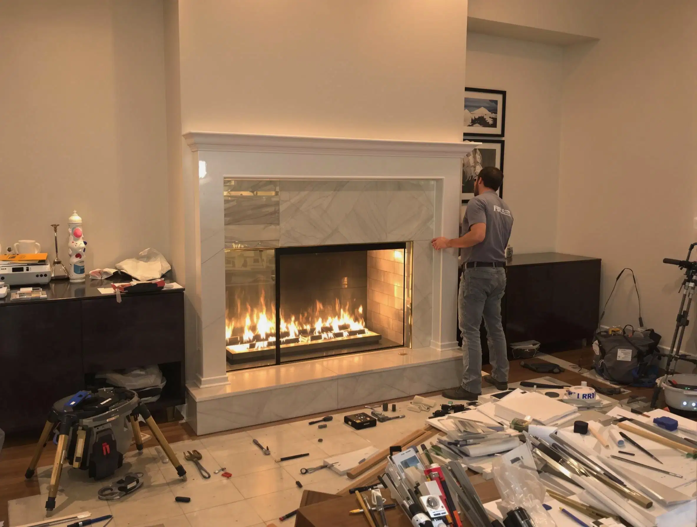 Fireplace Installation in Mesa, AZ