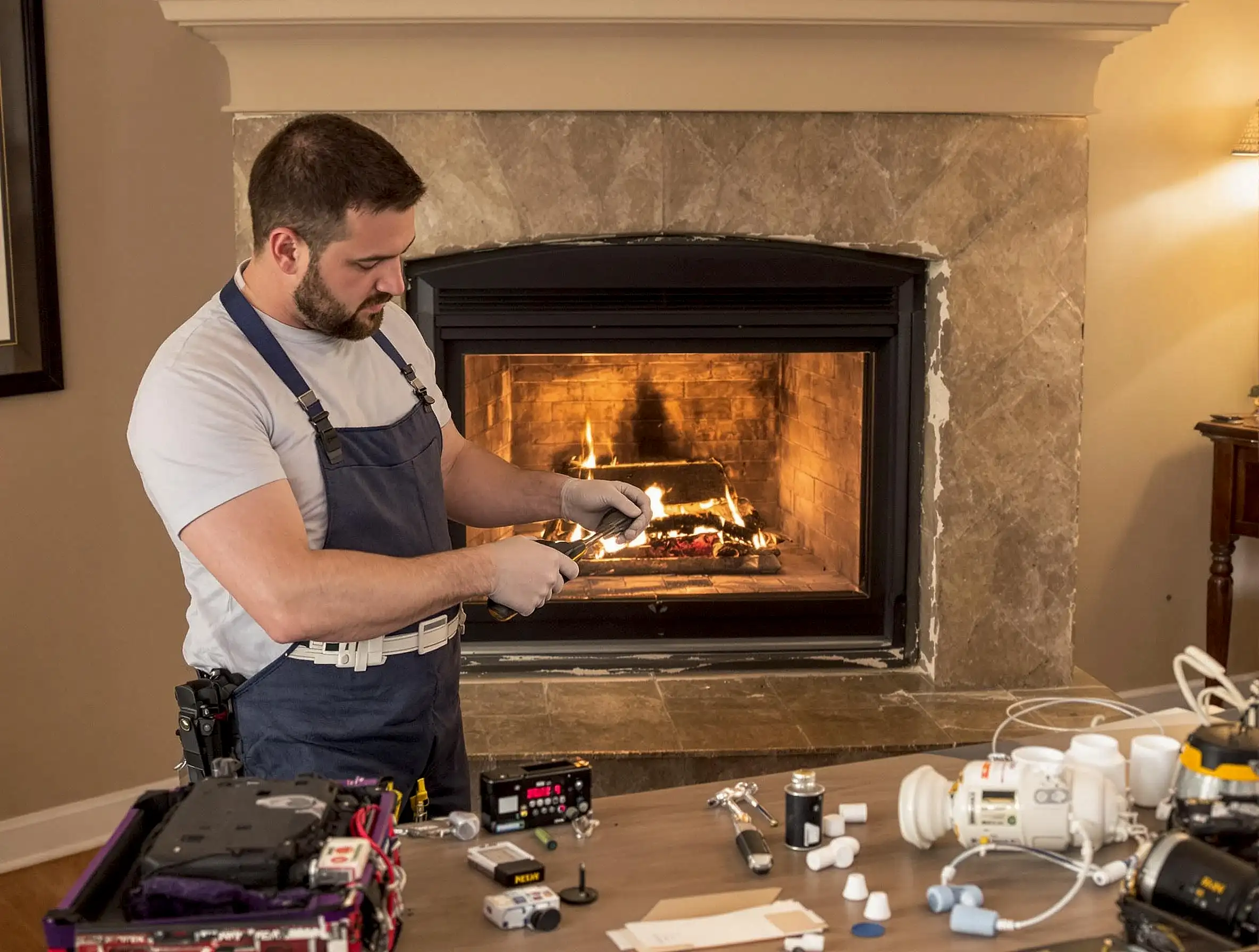 Fireplace Repair in Mesa, AZ