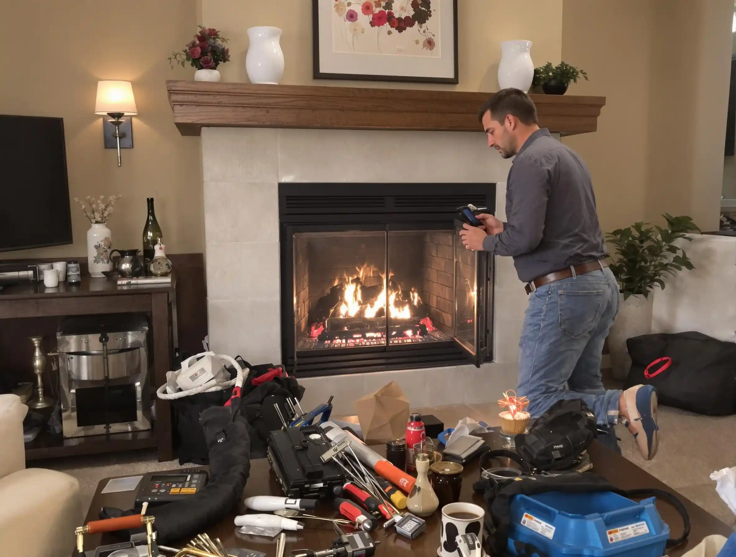 Fireplace Safety Inspection in Mesa, AZ