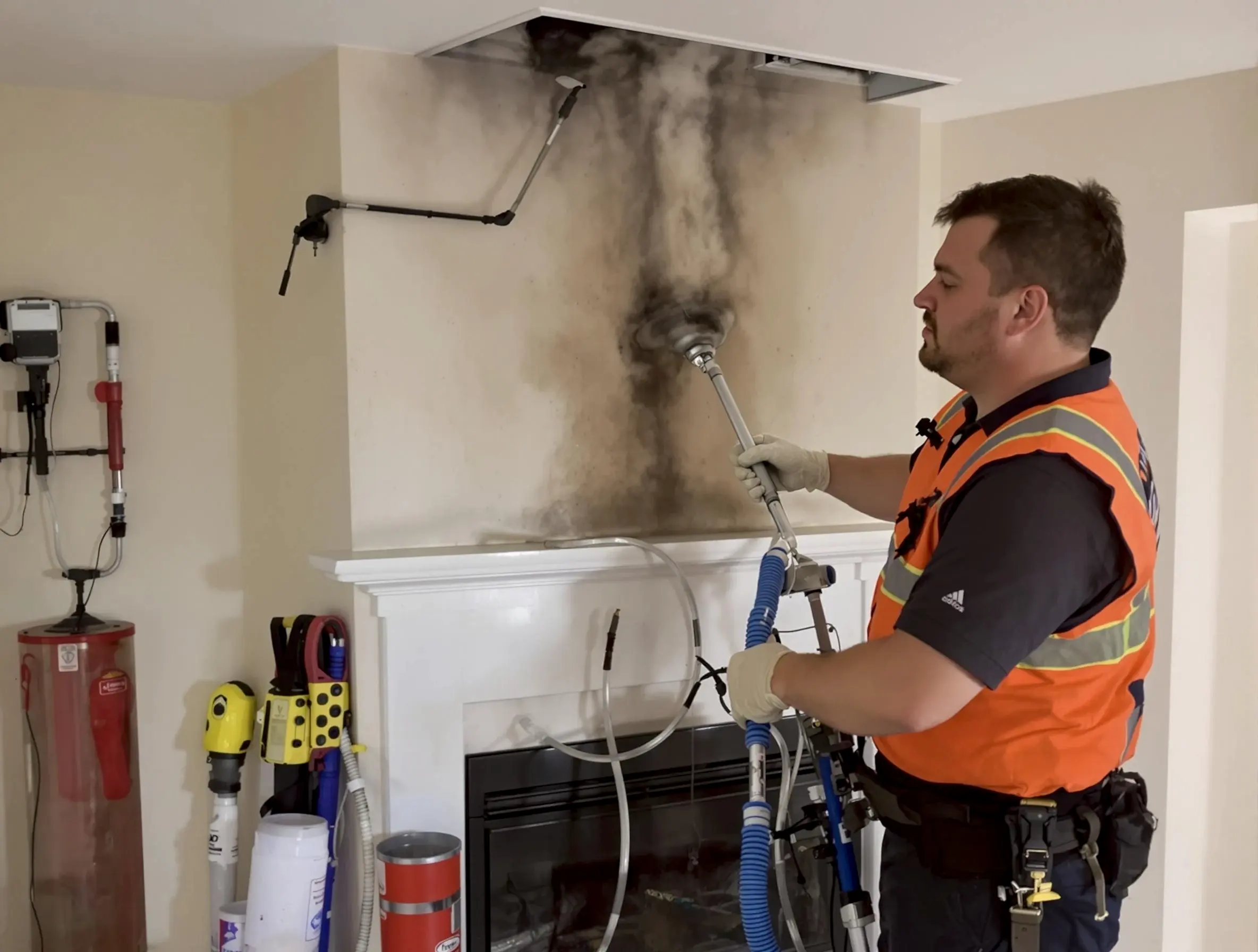 Soot Removal in Mesa, AZ