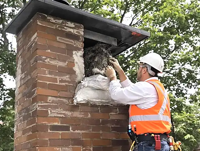 Humane removal of debris and animals by Gilbert Chimney Sweep in Gilbert, AZ
