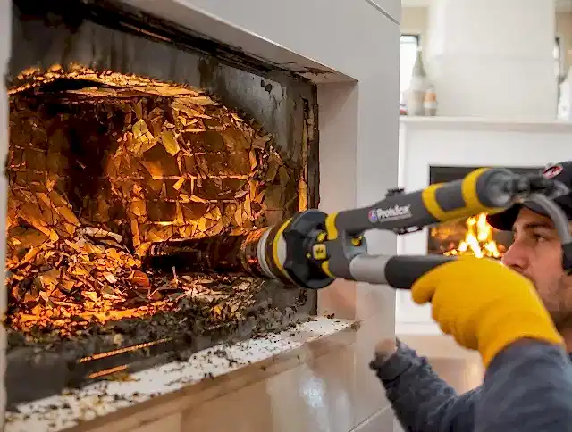 Professional chimney cleaning by Gilbert Chimney Sweep in Gilbert, AZ