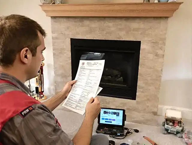 Thorough chimney inspection by Gilbert Chimney Sweep in Gilbert, AZ