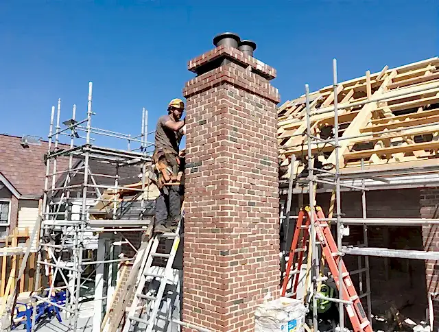New chimney installation completed by Gilbert Chimney Sweep in Gilbert, AZ