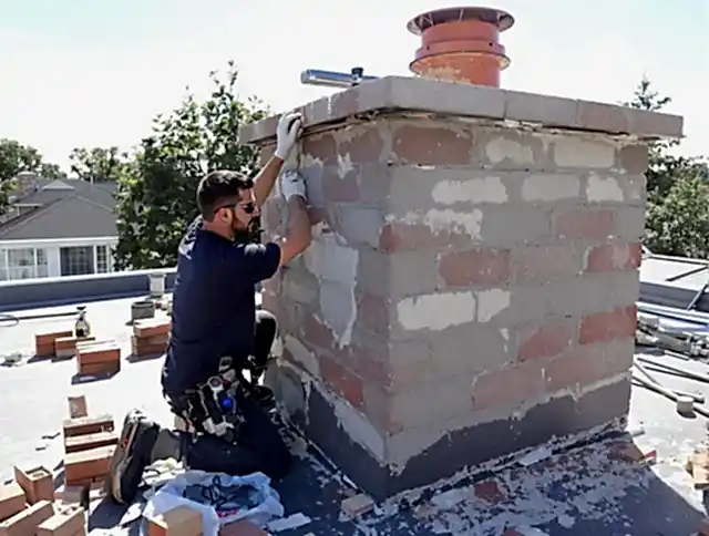 Advanced chimney repair process by Gilbert Chimney Sweep in Gilbert, AZ